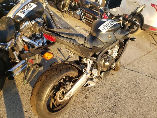2016 HONDA CBR650 F MLHRC7409G5200337