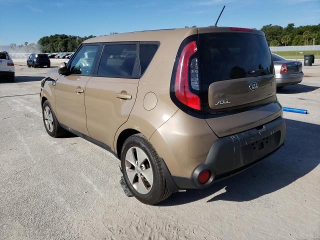 2016 KIA SOUL KNDJN2A23G7284906