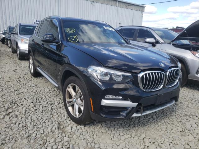 Salvage cars for sale from Copart York Haven, PA: 2019 BMW X3 XDRIVE3