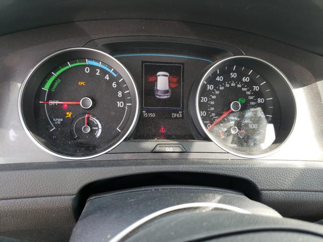2016 VOLKSWAGEN E-GOLF SE WVWKP7AU9GW916195