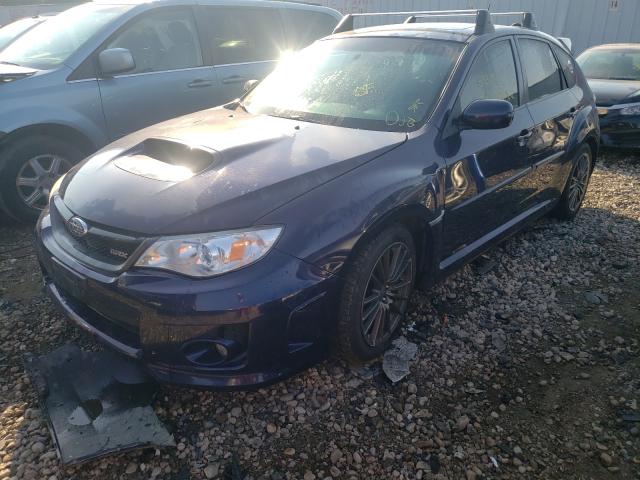 2013 SUBARU IMPREZA WR JF1GR7E66DG214147