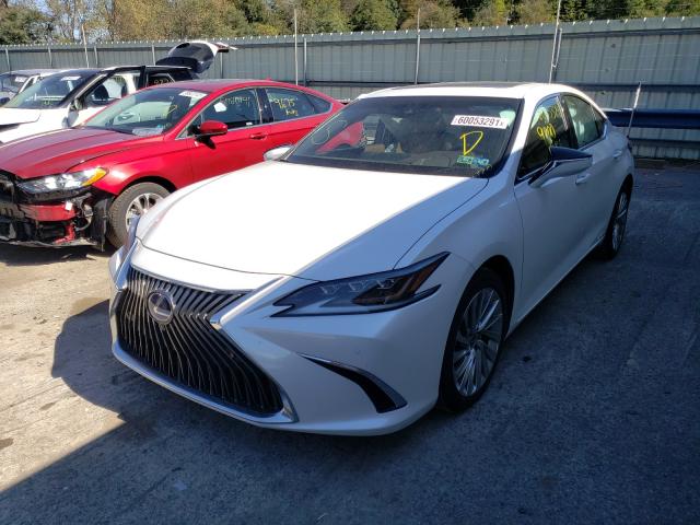 2021 LEXUS ES 300H UL 58AFA1C13MU002278