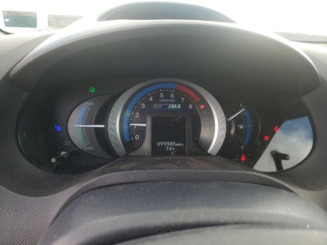 2010 HONDA INSIGHT LX JHMZE2H58AS032882