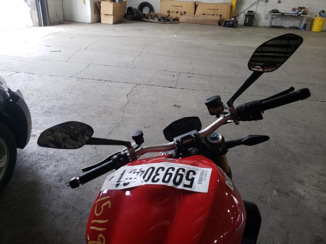 2016 DUCATI MONSTER 12 ZDM1RBSW7GB016562