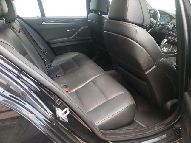 2012 BMW 550 I WBAFR9C5XCDX79087