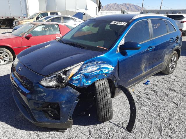 2020 KIA NIRO KNDCB3LC8L5375169