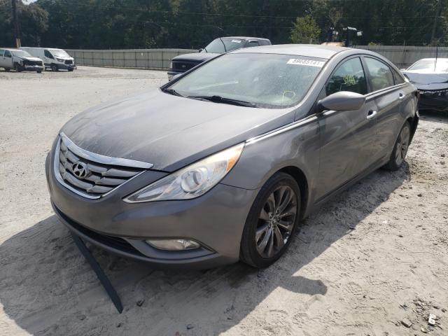 2012 HYUNDAI SONATA SE 5NPEC4AC1CH414005