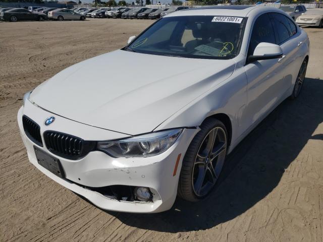 2017 BMW 430I GRAN WBA4F7C37HG787981