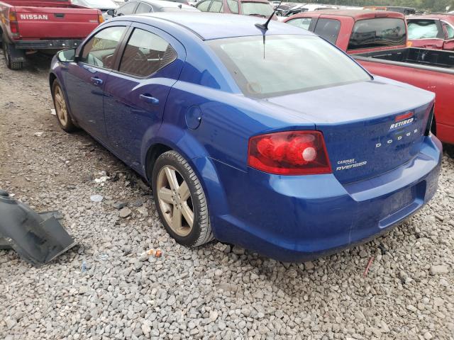 2013 DODGE AVENGER SE 1C3CDZAB7DN648437