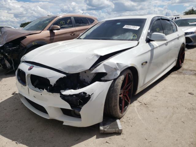 2011 BMW 550 I WBAFR9C51BC270980