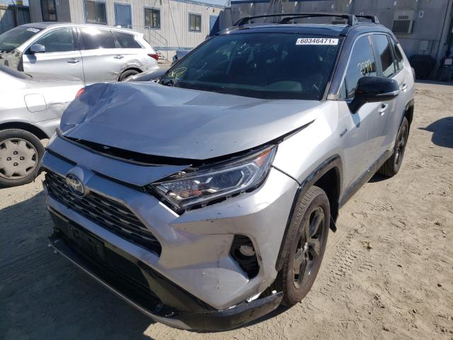 2020 TOYOTA RAV4 XSE 4T3EWRFV1LU008717