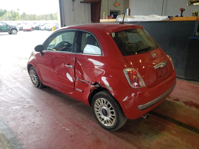 2012 FIAT 500 LOUNGE 3C3CFFCRXCT383837