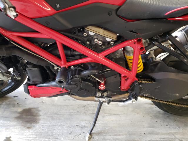 2015 DUCATI STREETFIGH ZDM11BMVXFB018218
