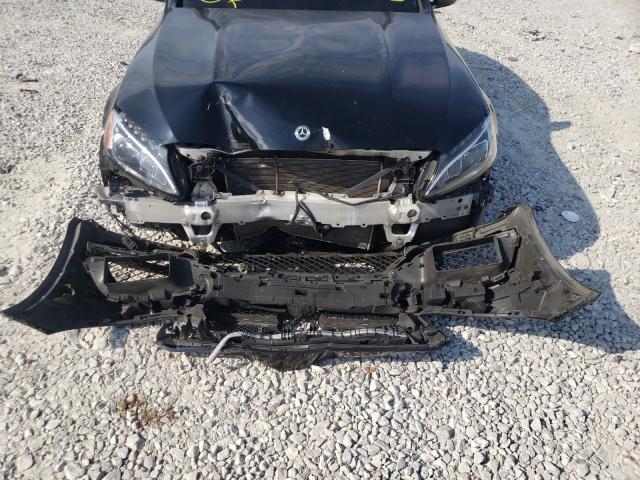 2018 MERCEDES-BENZ C 63 AMG 55SWF8GB1JU245289