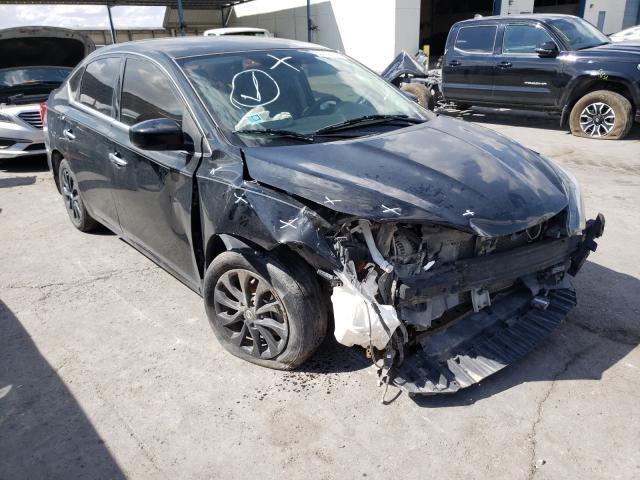 Vehiculos salvage en venta de Copart Anthony, TX: 2018 Nissan Sentra S