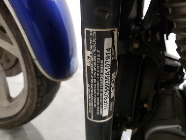 2005 HONDA VTX1300 C 1HFSC55035A107914
