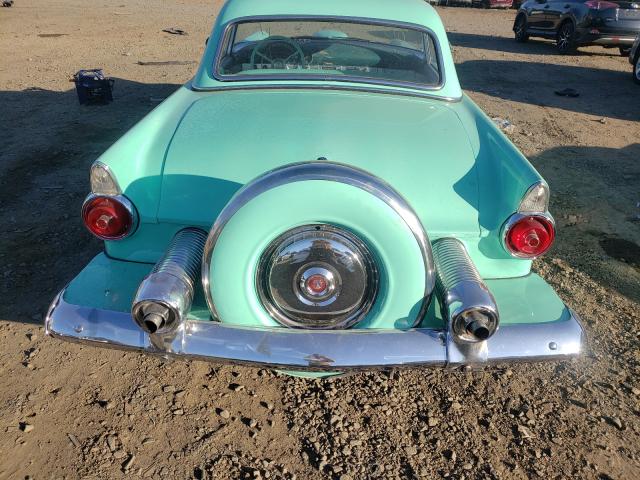 1955 Ford Thunderbir VIN: P5FH221611 Lot: 61403814