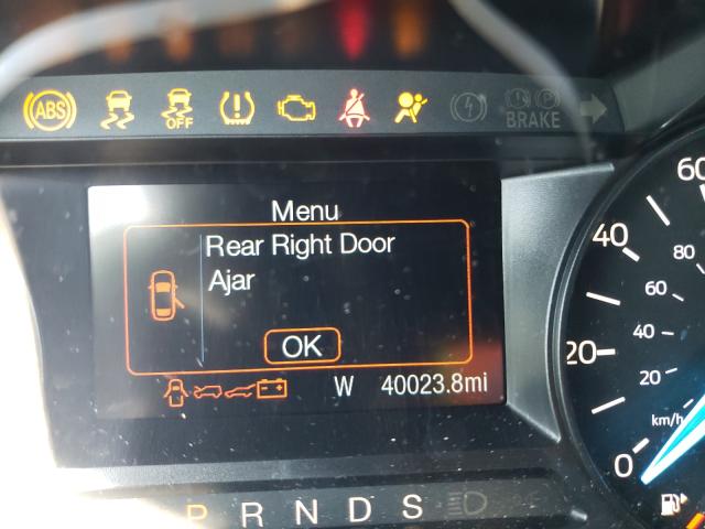 1FM5K7D88KGB01625 Ford Explorer X 2019. Фото: 7