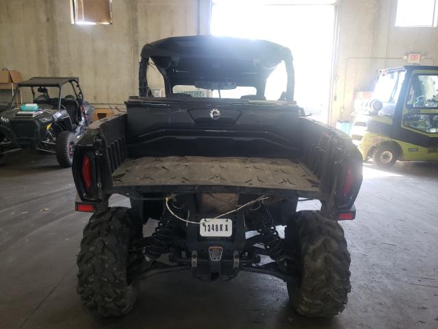 2021 CAN-AM COMMANDER 3JB1RAX40MK000204