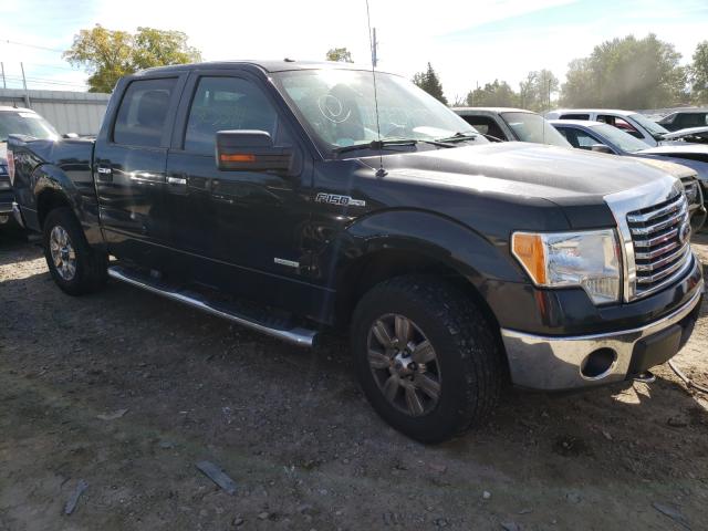 Salvage cars for sale at Lansing, MI auction: 2011 Ford F150 Super