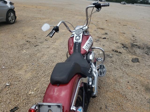 2007 HARLEY-DAVIDSON FLSTF 1HD1BX5187Y045898