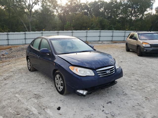 Salvage cars for sale from Copart Cartersville, GA: 2010 Hyundai Elantra BL