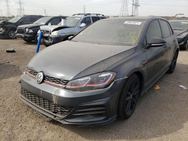 2021 VOLKSWAGEN GTI S 3VW6T7AU4MM003298