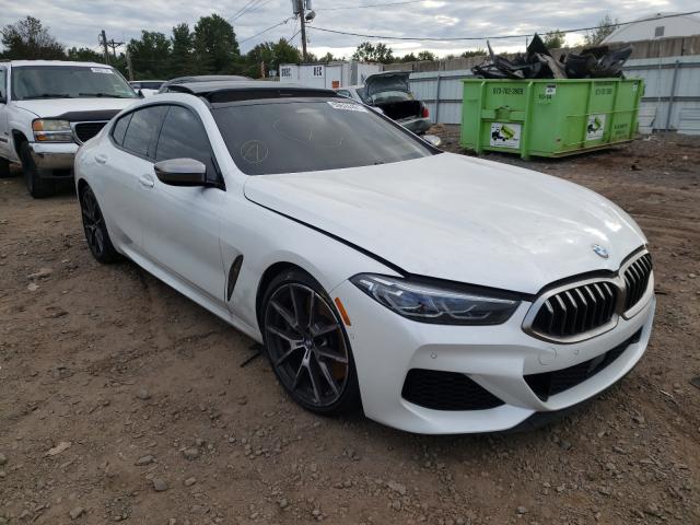 VIN WBAGV8C05LBP48758 2020 BMW 8 Series, M850XI no.1