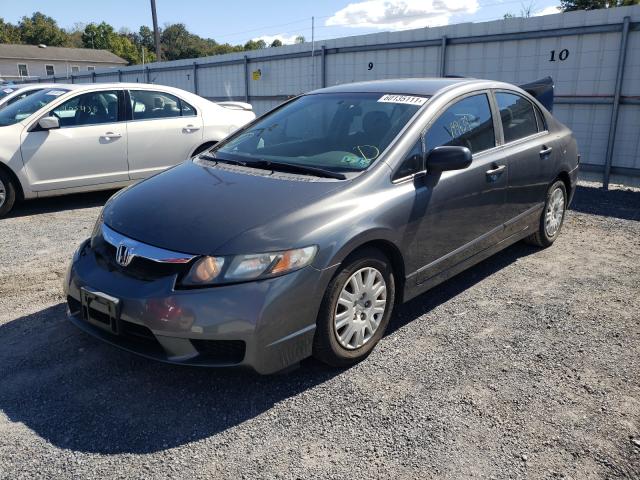 2010 HONDA CIVIC VP 19XFA1F38AE005387