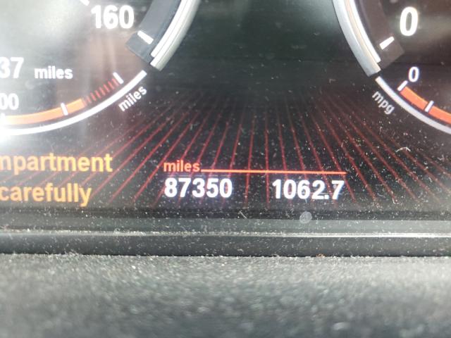 2012 BMW 550 I WBAFR9C5XCDX79087