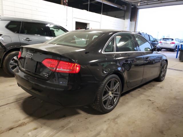 2011 AUDI A4 PRESTIG WAUKFAFL8BN047987