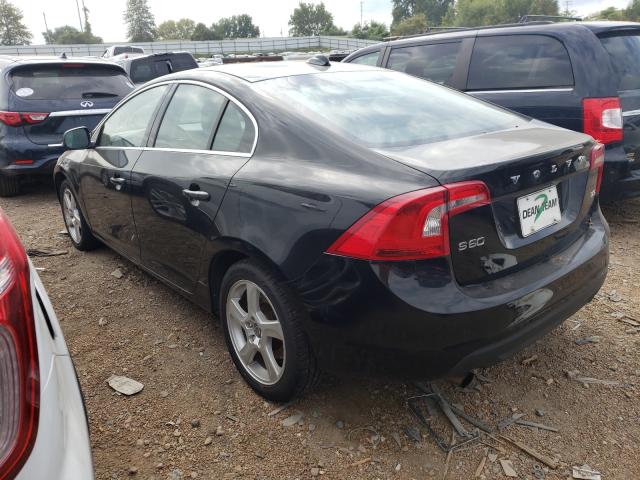 2012 VOLVO S60 T5 YV1622FS7C2045786