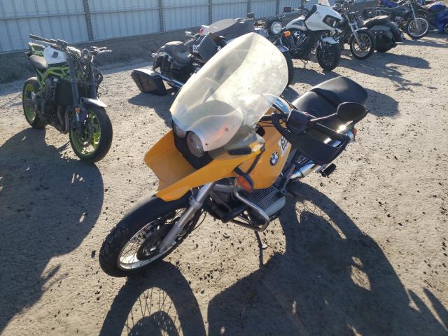 2000 BMW R1150 GS WB10495A8YZE50335