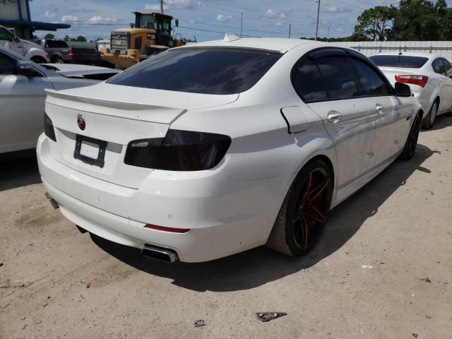 2011 BMW 550 I WBAFR9C51BC270980