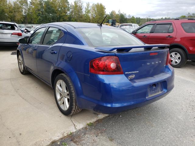 2012 DODGE AVENGER SX 1C3CDZCBXCN186127