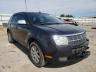 2007 LINCOLN  MKX