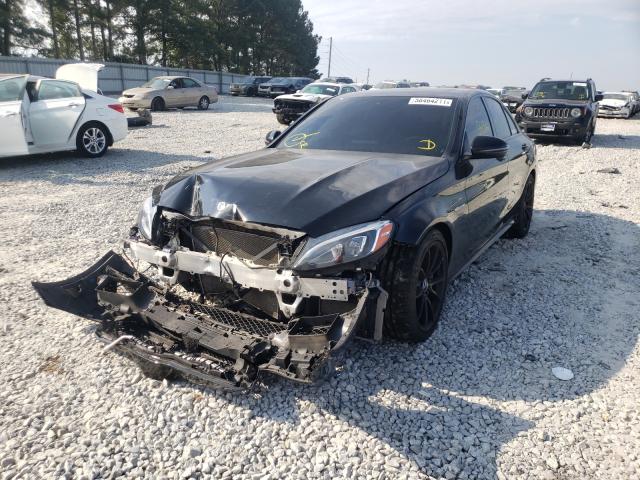 2018 MERCEDES-BENZ C 63 AMG 55SWF8GB1JU245289