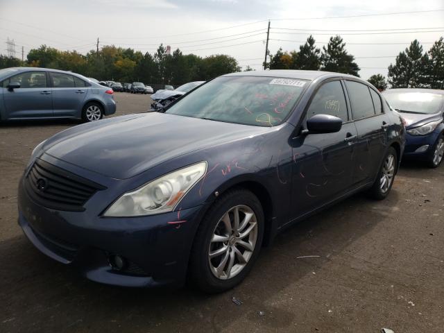 2010 INFINITI G37 JN1CV6AR6AM252699