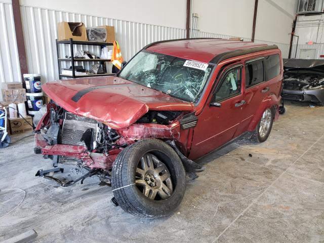 2010 DODGE NITRO SE 1D4PU2GK1AW137889