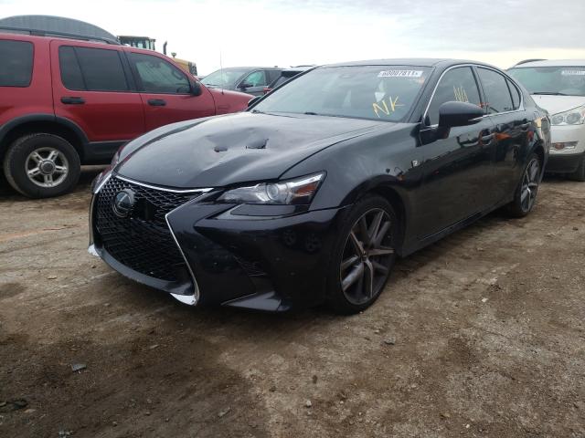 2017 LEXUS GS JTHBZ1BLXHA008011
