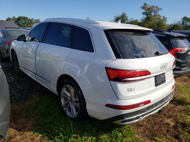 VIN WA1LJAF72MD034972 2021 Audi Q7, Premium Plus no.3