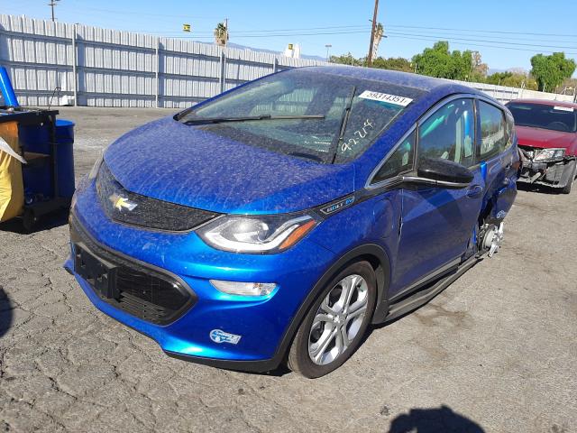 2021 CHEVROLET BOLT EV LT 1G1FY6S00M4108015