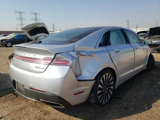 2017 LINCOLN MKZ BLACK 3LN6L5HC7HR617903