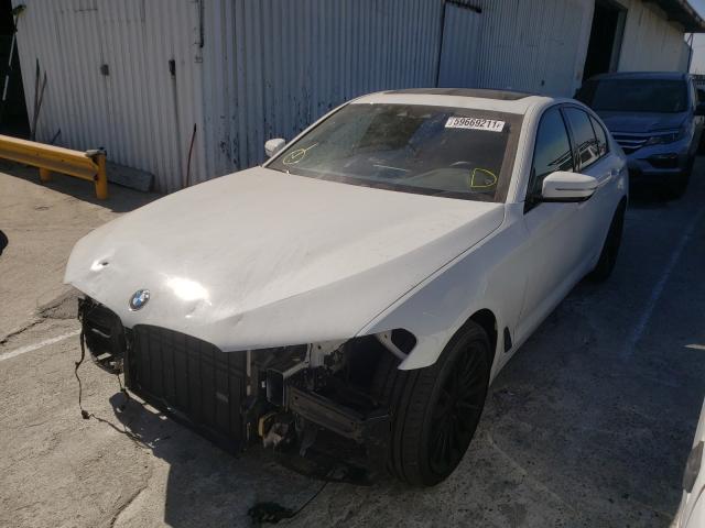 2019 BMW 540 I WBAJE5C52KG919872