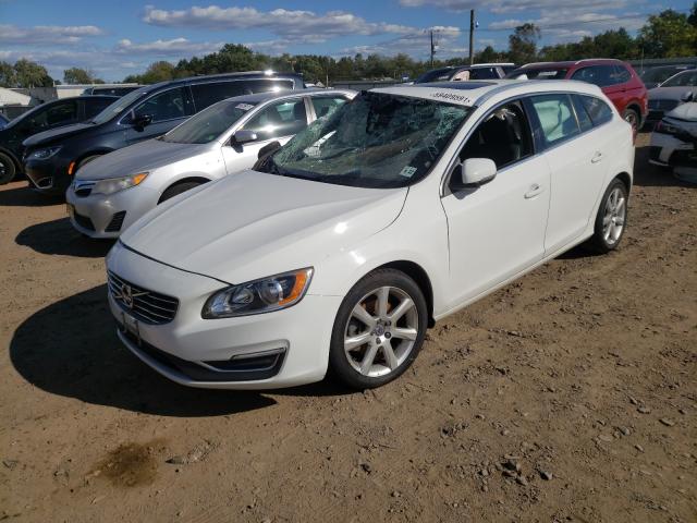 2017 VOLVO V60 T5 PRE YV140MEK5H1333362