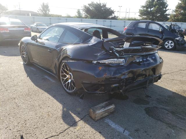 VIN WP0AD2A9XES168015 2014 Porsche 911, Turbo no.3