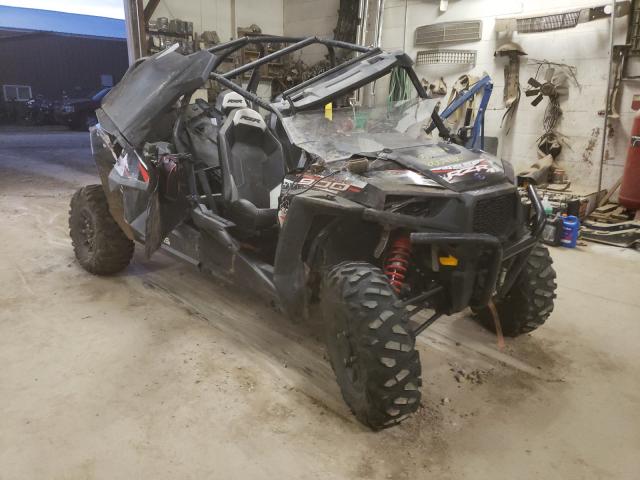 Salvage cars for sale from Copart Billings, MT: 2017 Polaris RZR 4 900