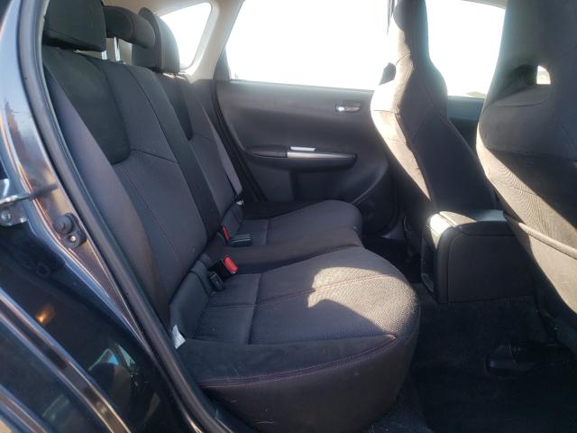 2013 SUBARU IMPREZA WR JF1GR7E64DG836942