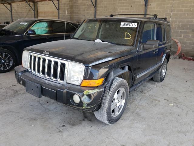 2010 JEEP COMMANDER 1J4RH4GK6AC124945