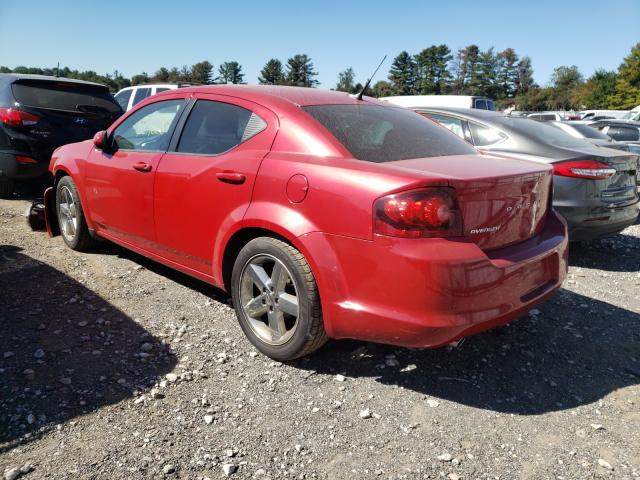 2011 DODGE AVENGER LU 1B3BD2FGXBN515057